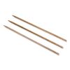 Wooden Skewers, 8.5", Natural, 1,000/Box, 5 Boxes/Carton2