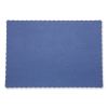 Scalloped Edges Placemats, 9.5 x 13.5, Blue, 1,000/Carton2