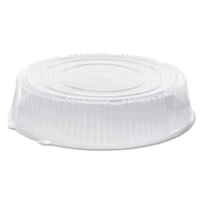 Caterline Dome Lids, 18" Diameter x 3.63" h, Clear, Plastic, 25/Carton1