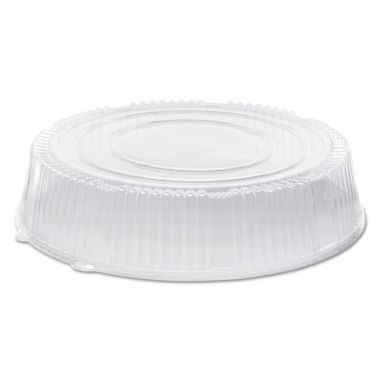 Caterline Dome Lids, 18" Diameter x 3.63" h, Clear, Plastic, 25/Carton1