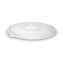 Caterline Pack n' Serve Plastic Lids, Flat Lid, 12" Diameter, Clear, 50/Carton1