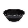 Caterline Pack n' Serve Plastic Bowl, 320 oz, 16" Diameter x 5.5" h, Black, 25/Carton1