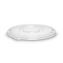 Caterline Pack n' Serve Plastic Lids, Flat Lid, 10" Diameter, Clear, 50/Carton1
