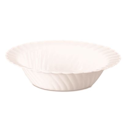 Classicware Plastic Bowls, 10 oz, White, 10/Pack, 18 Packs/Carton1