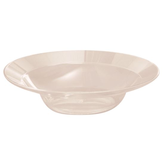 Designerware Plastic Bowls, 10 oz, Clear, Round, 10/Pack, 18 Packs/Carton1