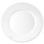 Classicware Plastic Plates, 6" dia, White, 12/Bag, 15 Bags/Carton1