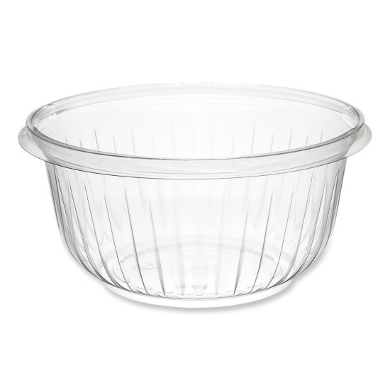 PresentaBowls Clear Bowls, 16 oz, Plastic, 63/Bag, 504/Carton1