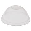 Dome-Top Cold Cup Lids, Fits 28 oz to 32 oz Cold Cups, Plastic, Clear, 500/Carton1