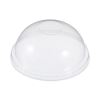 Dome-Top Cold Cup Lids, Fits 28 oz to 32 oz Cold Cups, Plastic, Clear, 500/Carton2