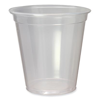 Nexclear Polypropylene Drink Cups, 7 oz, Plastic, Clear, 50/Bag, 20 Bags/Carton1