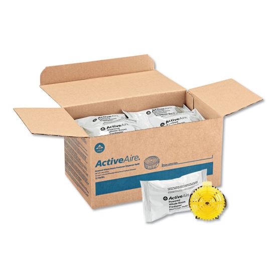 ActiveAire Powered Whole-Room Freshener, Sunscape Mango, Gel, Cartridge, 12/Carton1