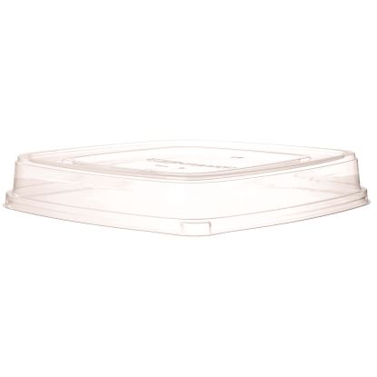 Lids for Regalia Sugarcane 160 oz Bowls, 12 x 12 x 1.9, Clear, 50/Carton1