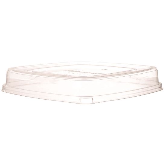 Lids for Regalia Sugarcane 160 oz Bowls, 12 x 12 x 1.9, Clear, 50/Carton1