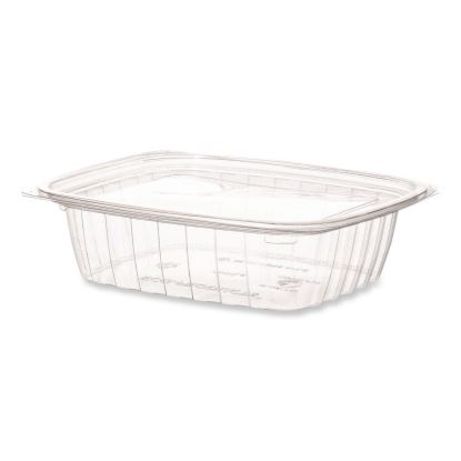 Renewable and Compostable Rectangular Deli Containers with Lid, 24 oz, 4 x 5.5 x 2, Clear, Plastic, 50/Pack, 4 Packs/Carton1