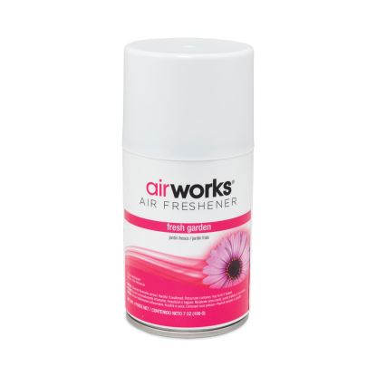 AirWorks Metered Aerosol Spray, Fresh Garden, 7 oz, 12/Carton1
