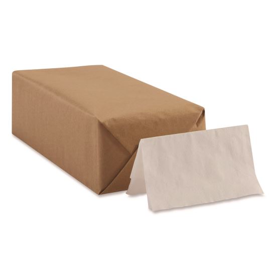 Napkins, Multilayer, 13 x 12, For Large Dispensers, White, 6000/Carton1