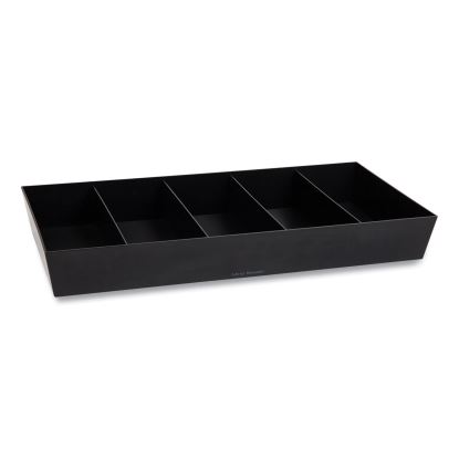 Anchor Collection 5-Compartment Snack Organizer, 12 x 24 x 3.25, Black1