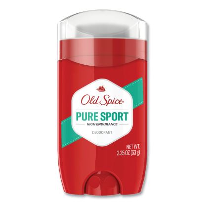 High Endurance Anti-Perspirant and Deodorant, Pure Sport, 2.25 oz Stick, 12/Carton1