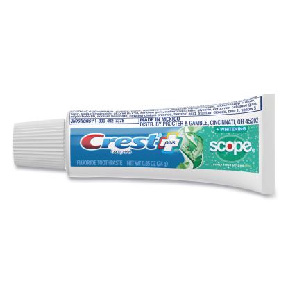 Complete Whitening Toothpaste + Scope, Mint, 0.85 oz Tube, 72/Carton1