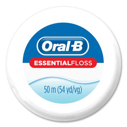 Essential Floss, 55 yd, Unscented, White, 24/Carton1