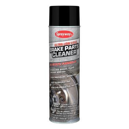 Brake Parts Cleaner, 15 oz Aerosol Spray, 12/Carton1