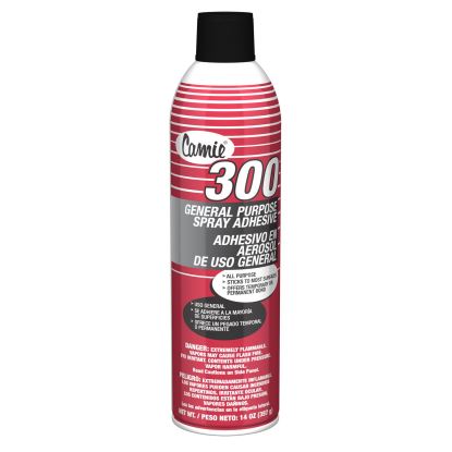 300 General Purpose Spray Adhesive, 14 oz, 12/Carton1