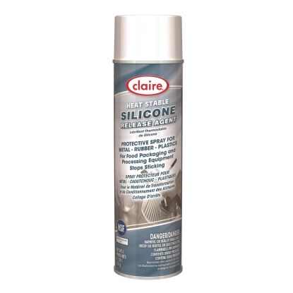 Silicone Release Agent, 11 oz Aerosol Can, 12/Carton1