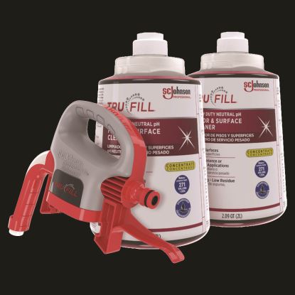 TruFill Starter Pack, Fresh Scent, Two 2 L Cartridges, One Dispenser Head1