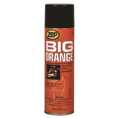 Big Orange Aerosol, Citrus Scent, 15 oz Aerosol Can, 12/Carton1