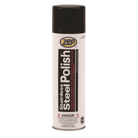 Stainless Steel Polish, 16 oz Aerosol Spray, 12/Carton1