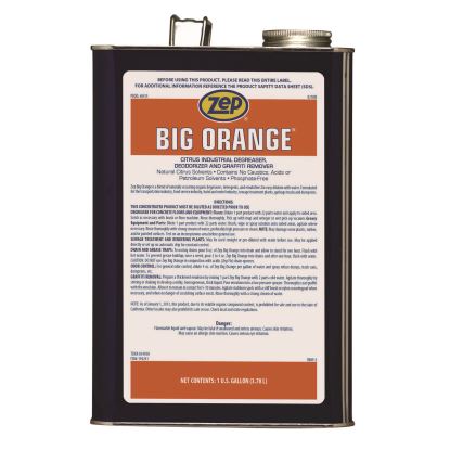 Big Orange, 1 gal Bottle, 4/Carton1