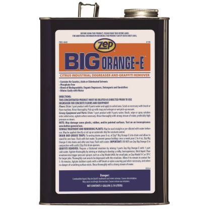 Big Orange E, 1 gal Can, 4/Carton1