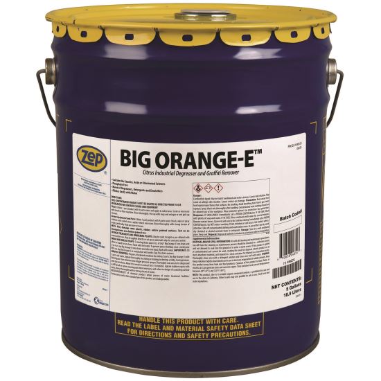 Big Orange E, 5 gal Pail1