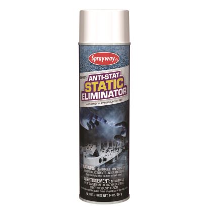 Anti-Stat Static Eliminator, 14 oz Aerosol Can, 12/Carton1