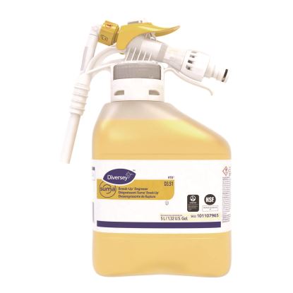 Suma Break-Up Degreaser D3.51, 5 L Bottle with Sprayer1