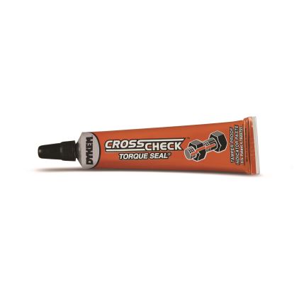 Cross Check Torque Seal Tamper-Proof Indicator Paste, 1 oz Tube, Orange, 24/Carton1