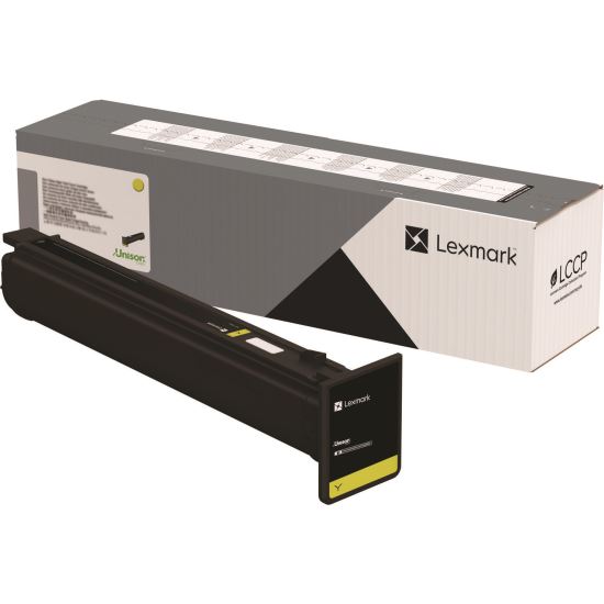 77L0H40 High-Yield Toner, 46,600 Page-Yield, Yellow1