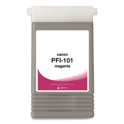 Compatible Magenta Ink, Replacement for PFI-101 (0885B001AA), 130 mL1