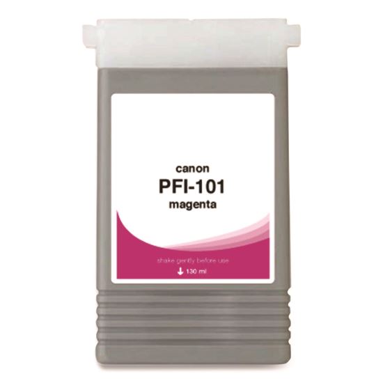 Compatible Magenta Ink, Replacement for PFI-101 (0885B001AA), 130 mL1