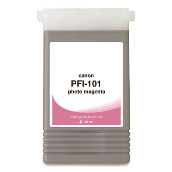 Compatible Photo Magenta Ink, Replacement for PFI-101 (0888B001AA), 130 mL1