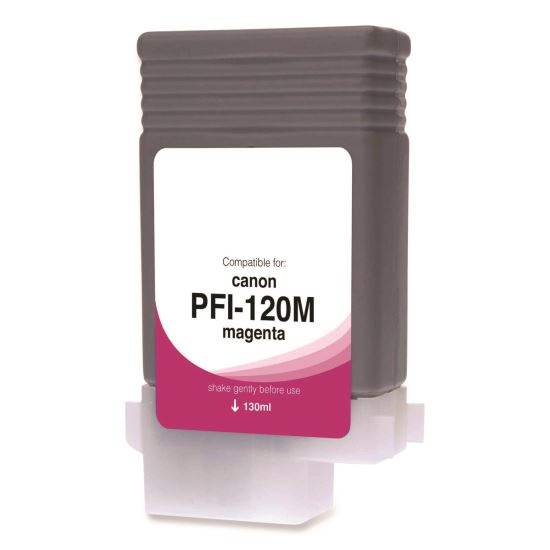 Compatible Magenta Ink, Replacement for PFI-120 (2887C001), 130 mL1