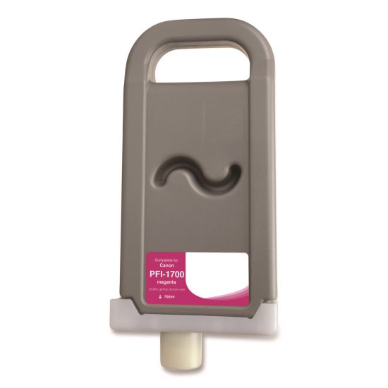 Compatible Magenta Ink, Replacement for PFI-1700 (0777C001AA), 700 mL1