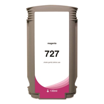 Compatible Magenta Ink, Replacement for 727 (B3P20A), 130 mL1