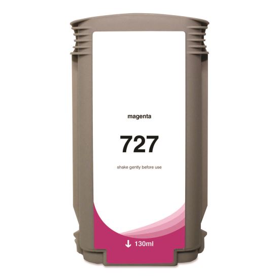 Compatible Magenta Ink, Replacement for 727 (B3P20A), 130 mL1