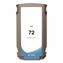 Remanufactured Cyan High-Yield Ink, Replacement for 72 (C9371A), 130 mL1