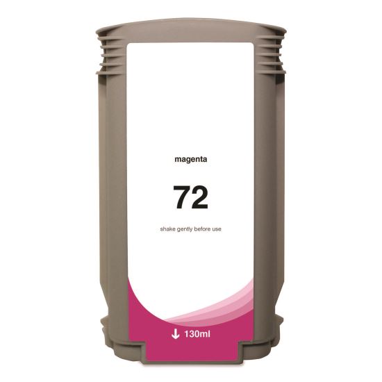 Remanufactured Magenta High-Yield Ink, Replacement for 72 (C9372A), 130 mL1