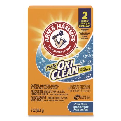 Plus the Power of OxiClean Powder Detergent, 2 oz Box, 156/Carton1