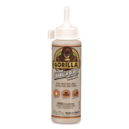 Clear Gorilla Glue, 5.75 oz, Dries Clear1