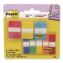 Tabs and Flags Combo Pack, 100 0.47" Flags, 36 1" Tabs, Assorted Colors1