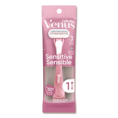 Venus Sensitive Sensible Razors, 3 Blades, 36/Carton1